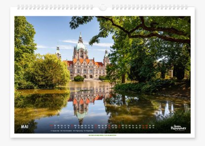 Green Hannover Kalender 2023 Mai