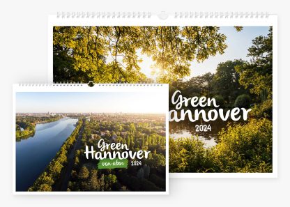 Green Hannover Kalender 2024 Set